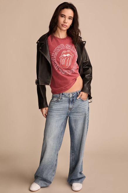 ROLLING STONES 78 TOUR CLASSIC CREW, image 4