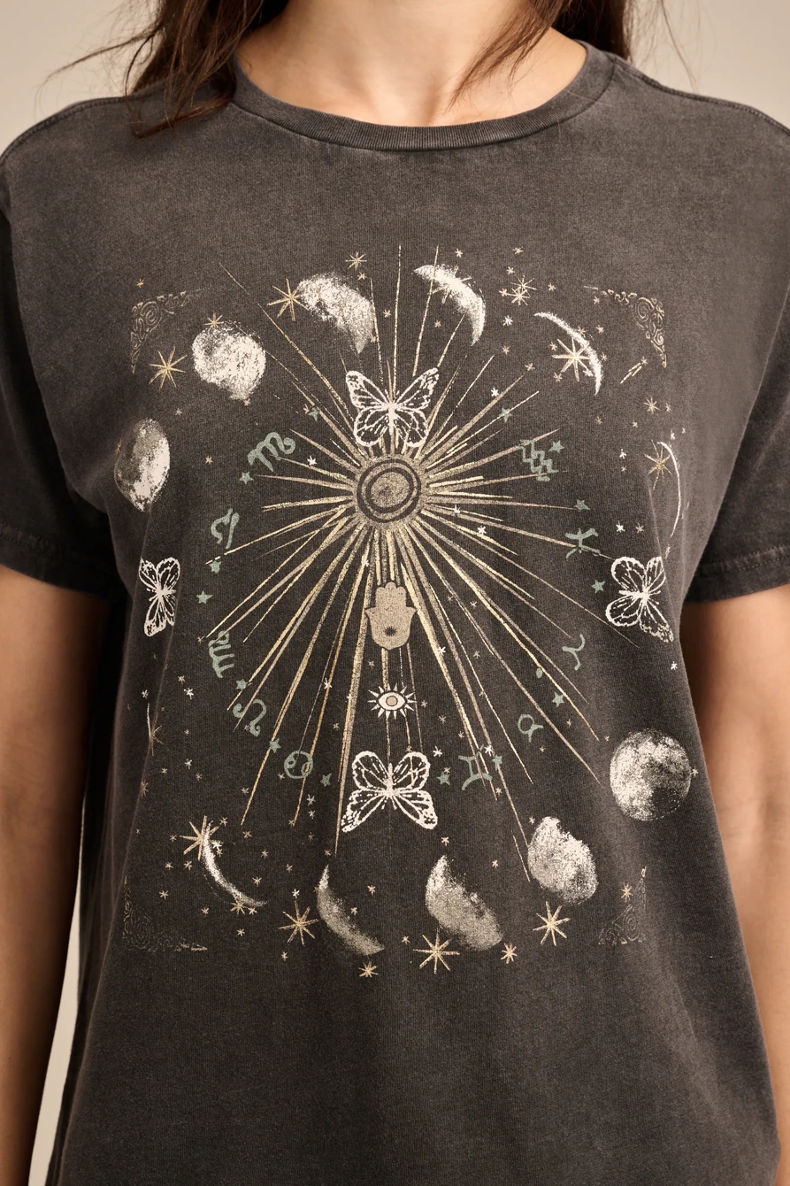 SUN BOYFRIEND TEE, image 2