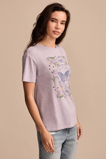 ZODIAC BUTTERFLY BOYFRIEND TEE, image 4