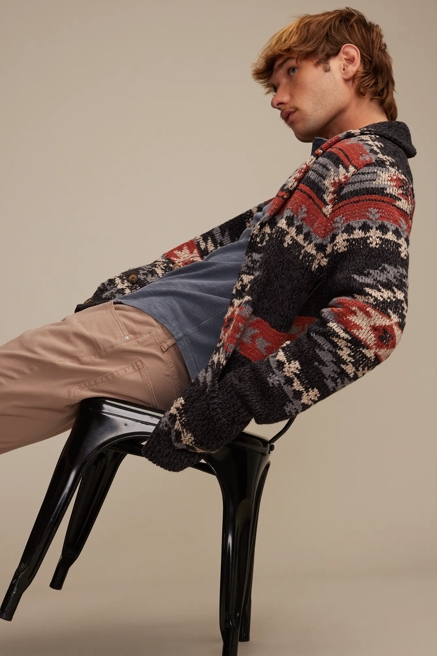 SHAWL COLLAR CARDIGAN, image 2