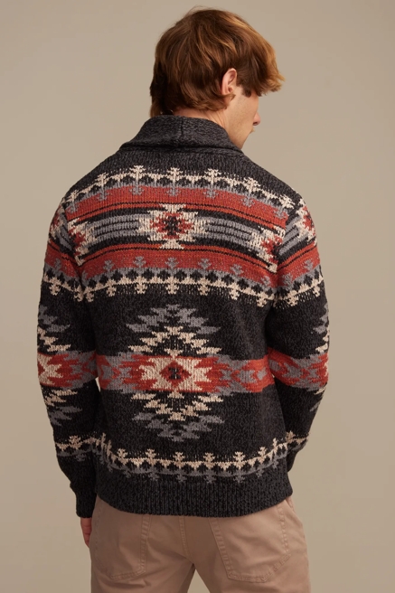 SHAWL COLLAR CARDIGAN, image 3