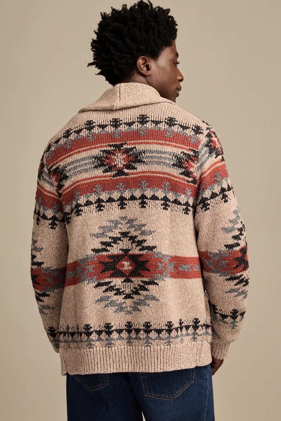 SHAWL COLLAR CARDIGAN, image 3