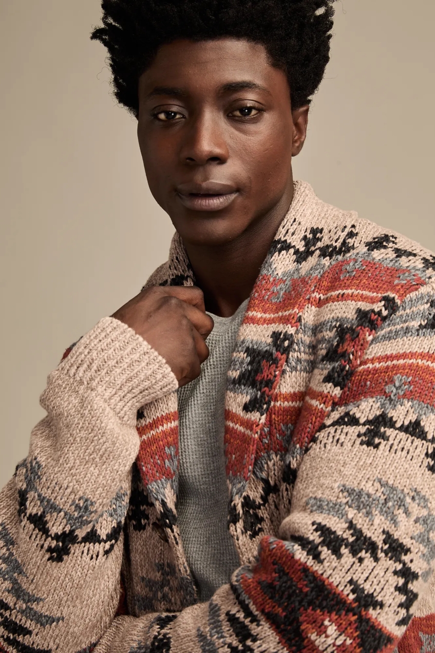 SHAWL COLLAR CARDIGAN, image 5