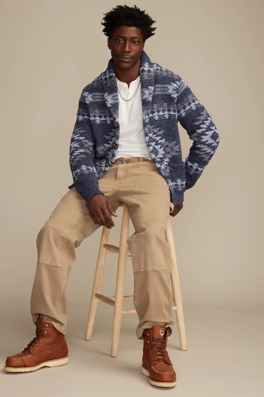 SHAWL COLLAR CARDIGAN, image 5