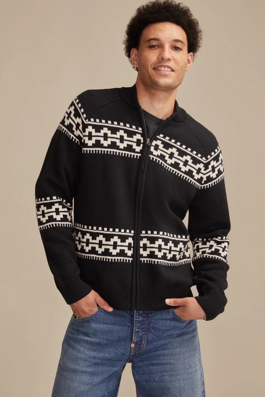BULL ZIP CARDIGAN, image 2