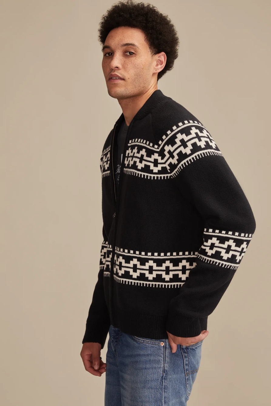 BULL ZIP CARDIGAN, image 3