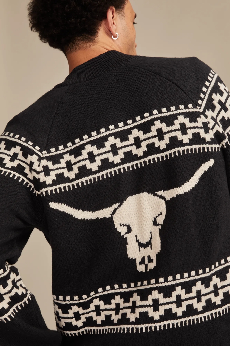 BULL ZIP CARDIGAN, image 4