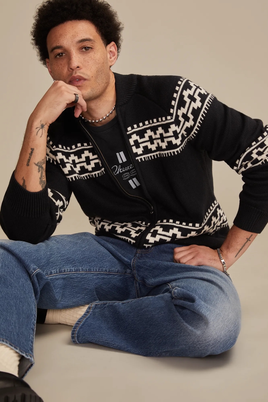 BULL ZIP CARDIGAN, image 5