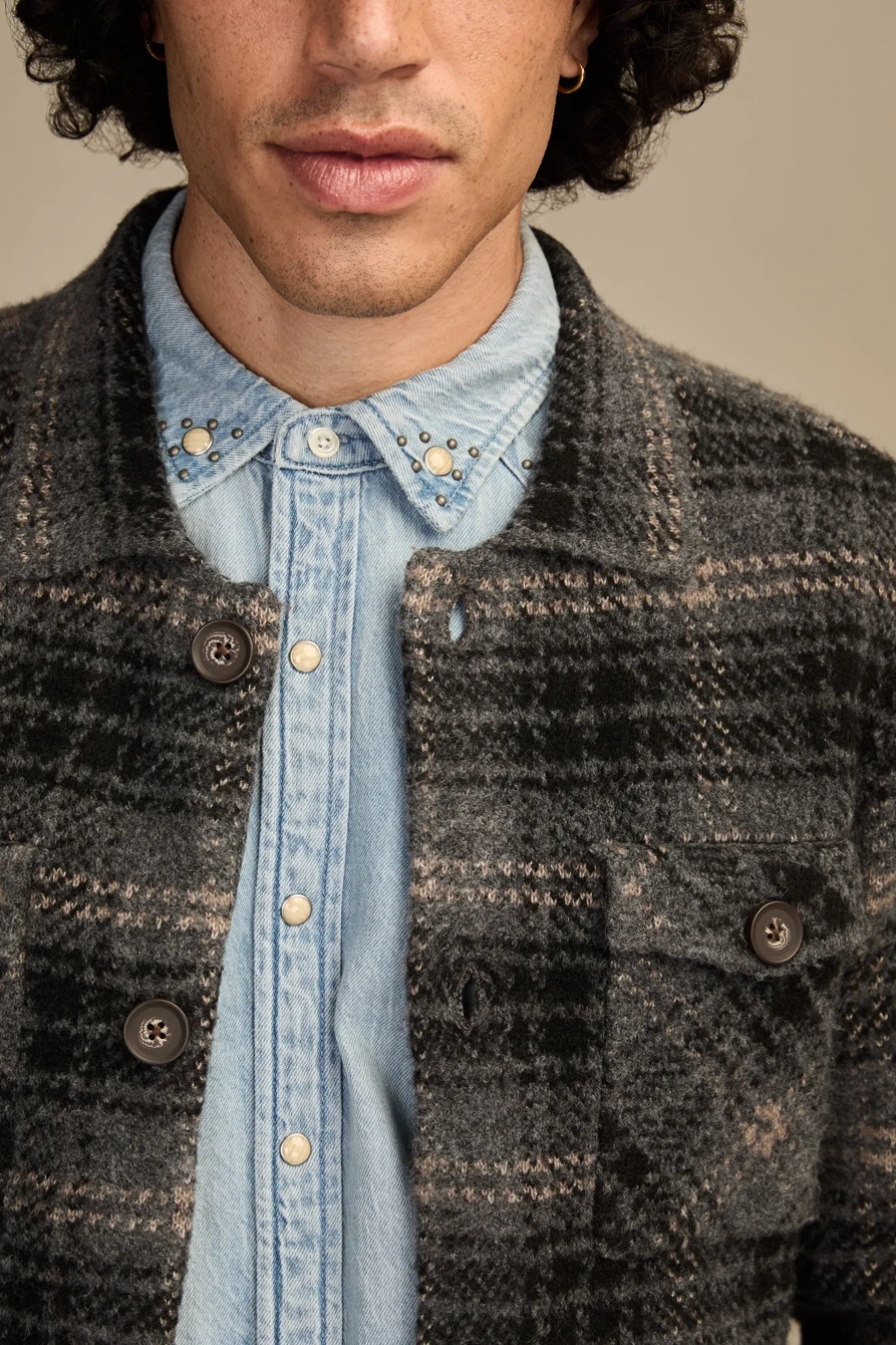 PLAID BUTTON DOWN, image 2