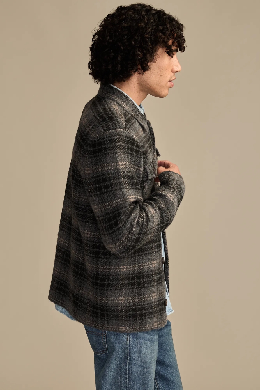 PLAID BUTTON DOWN, image 4