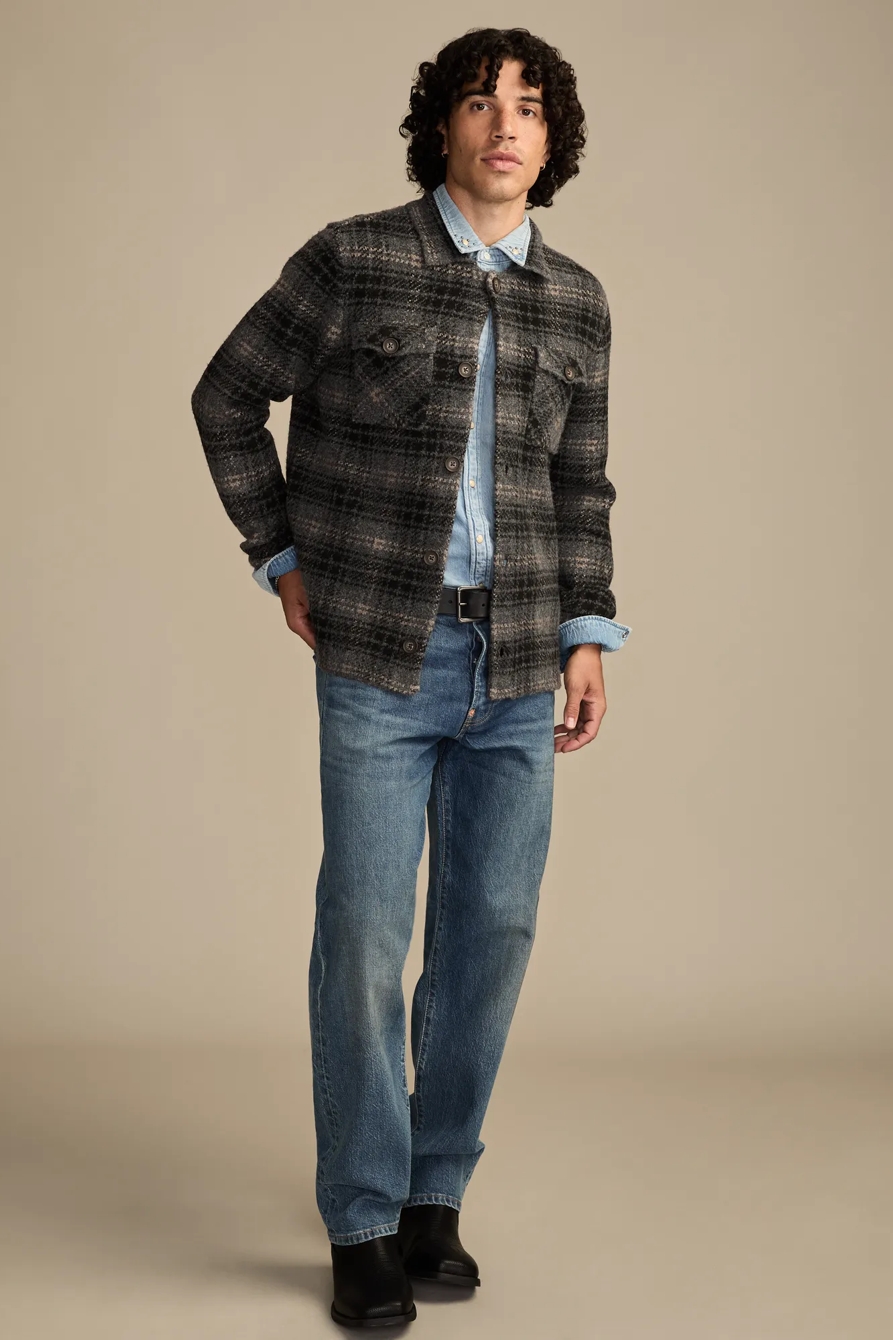 PLAID BUTTON DOWN, image 5
