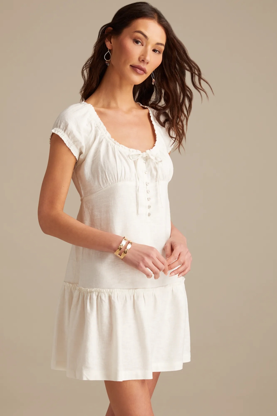 SHORT SLEEVE MARKET MINI DRESS, image 5