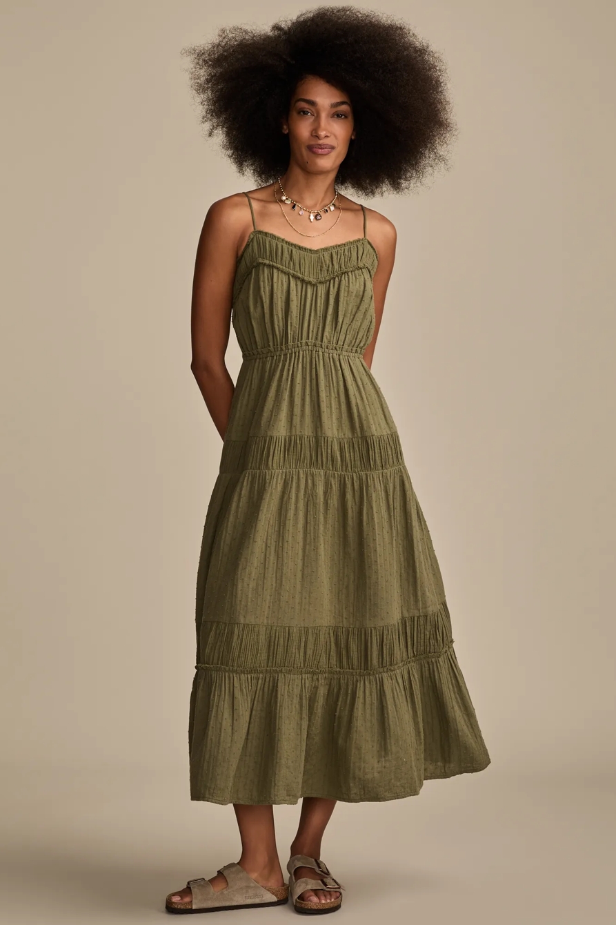 GAUZE MAXI DRESS, image 2