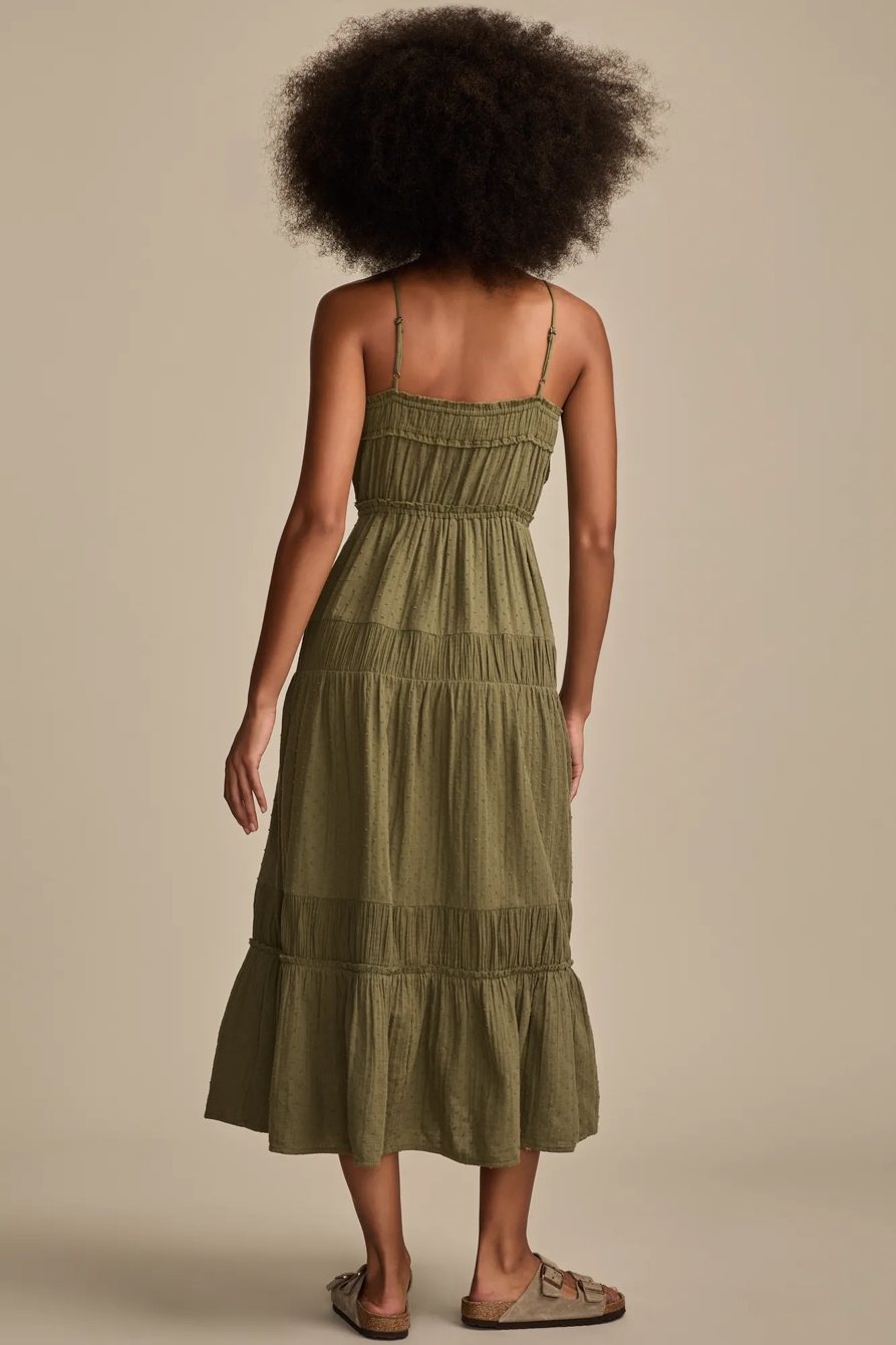 GAUZE MAXI DRESS, image 3