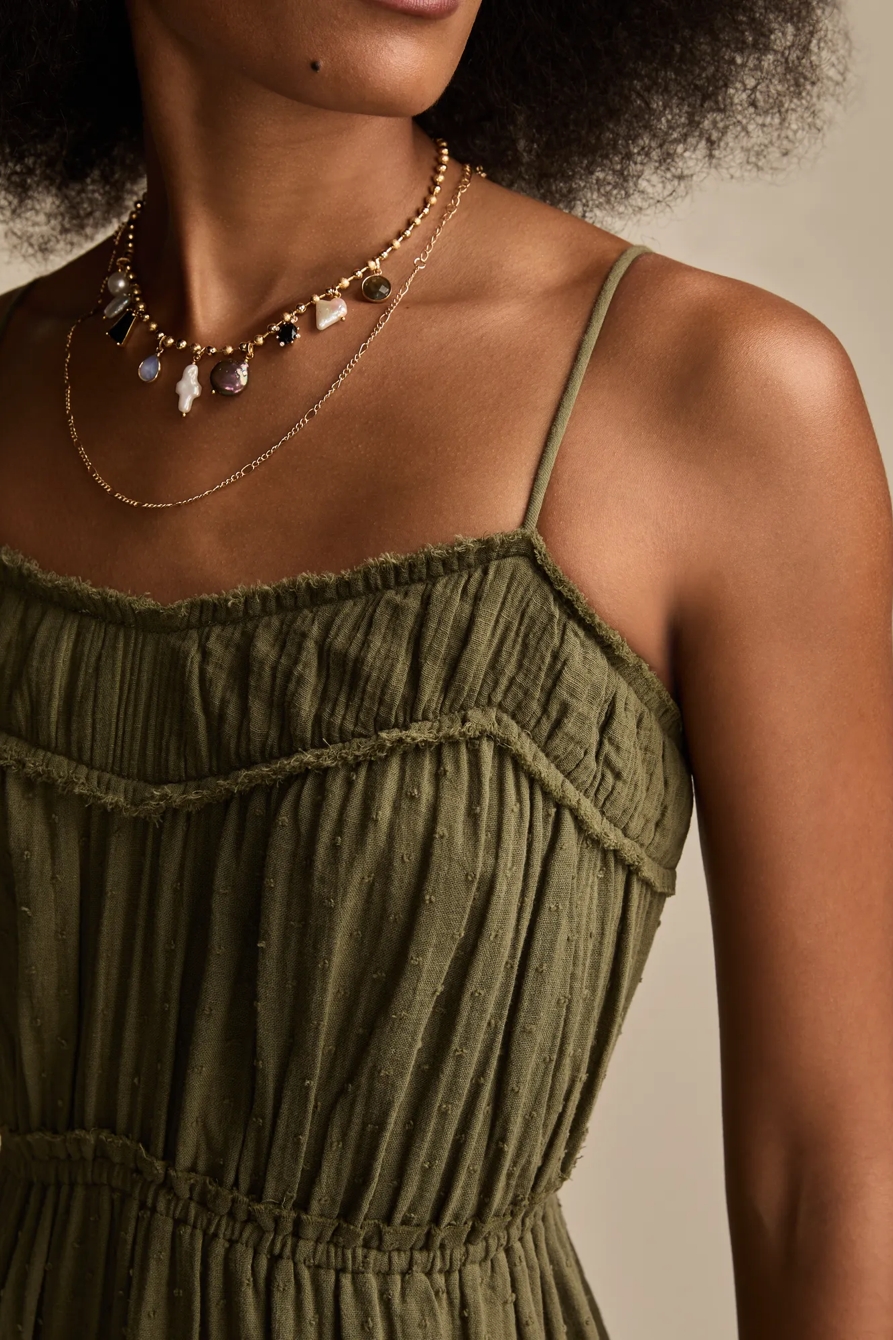 GAUZE MAXI DRESS, image 5