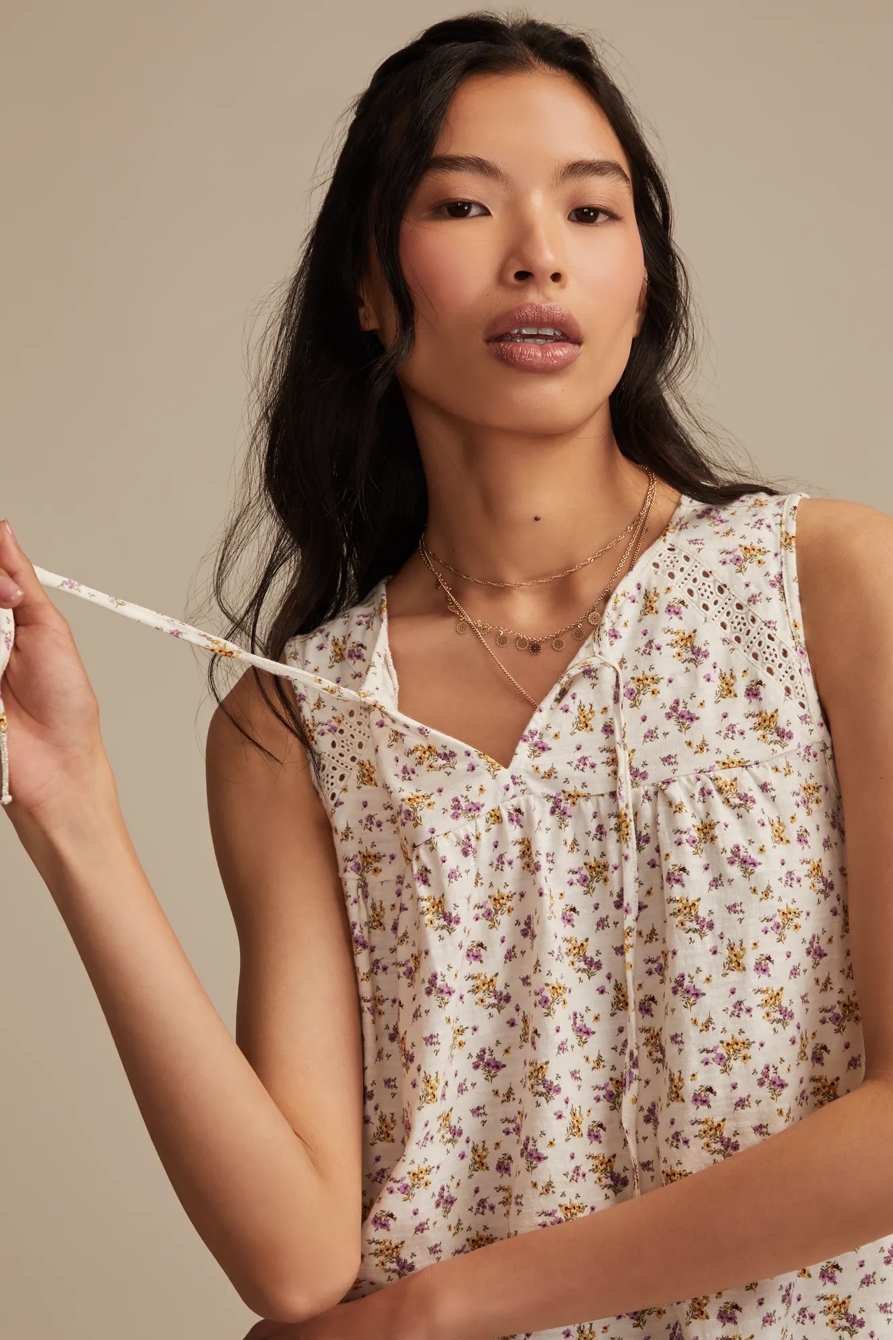 PRINTED NOTCH NECK TANK, image 2