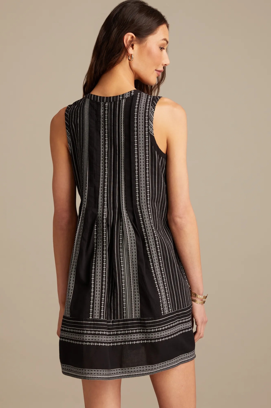 PINTUCK MINI DRESS, image 5