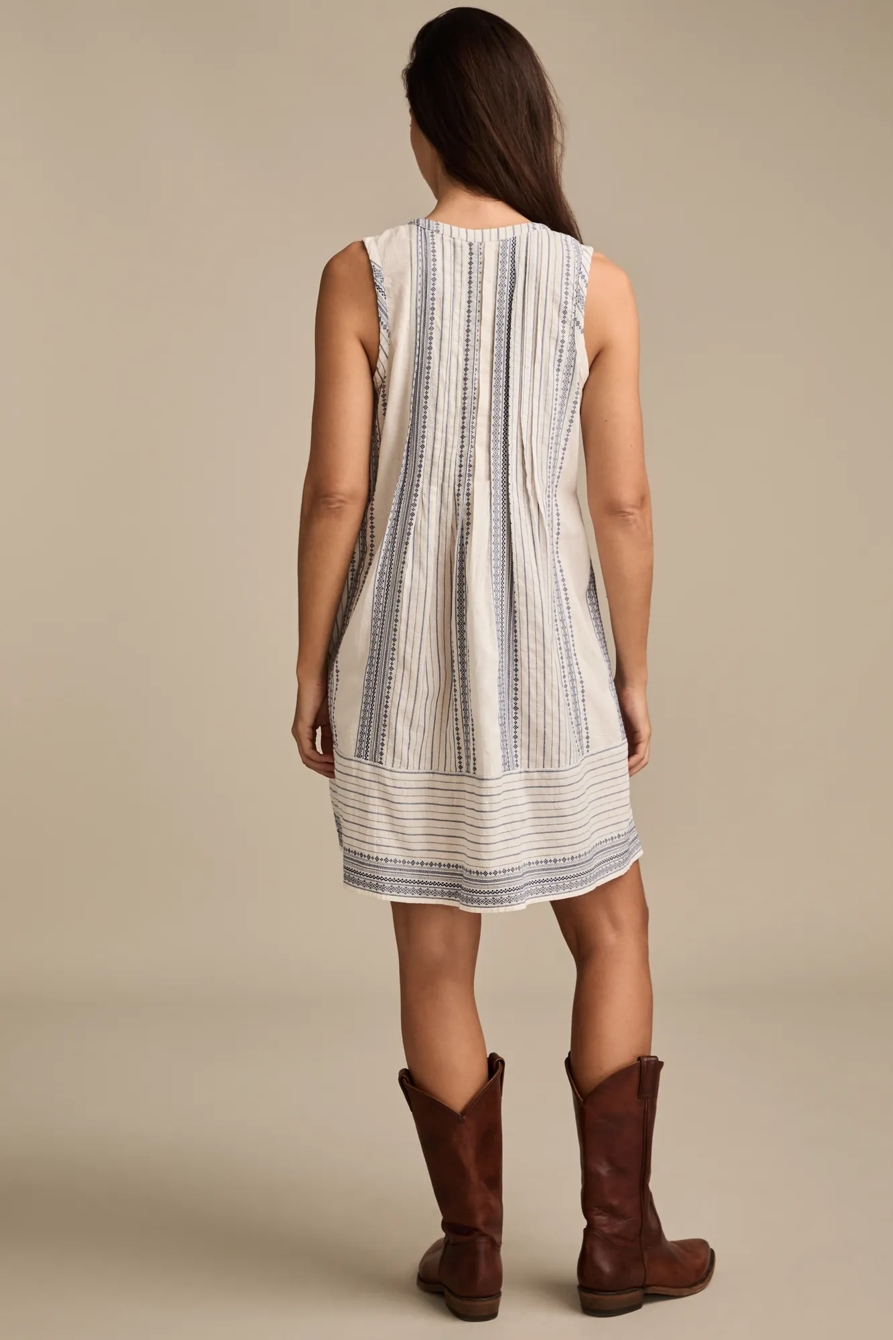 PINTUCK MINI DRESS, image 3