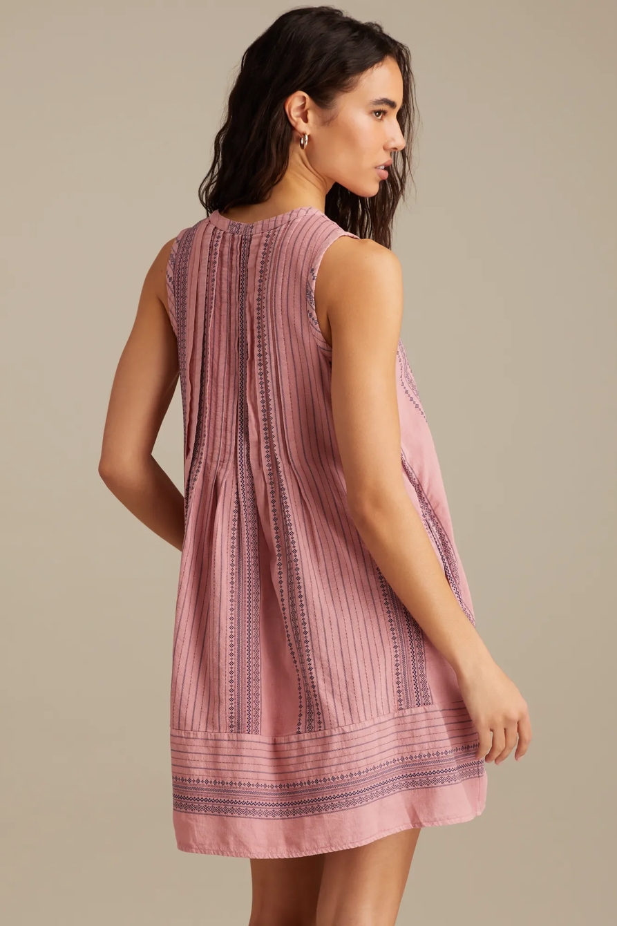 PINTUCK MINI DRESS, image 5