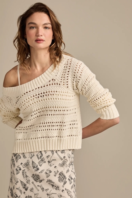OFF THE SHOULDER SWEATER, image 1