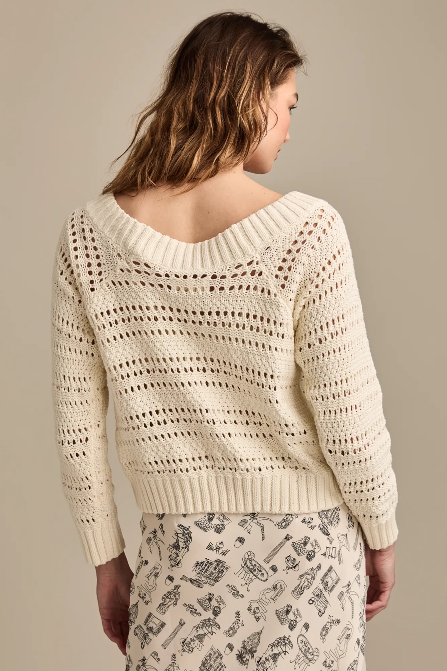 OFF THE SHOULDER SWEATER, image 4