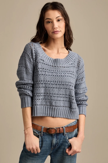 OFF THE SHOULDER SWEATER, image 1