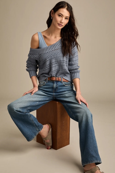 OFF THE SHOULDER SWEATER, image 2