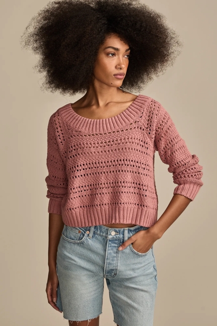 OFF THE SHOULDER SWEATER, image 1