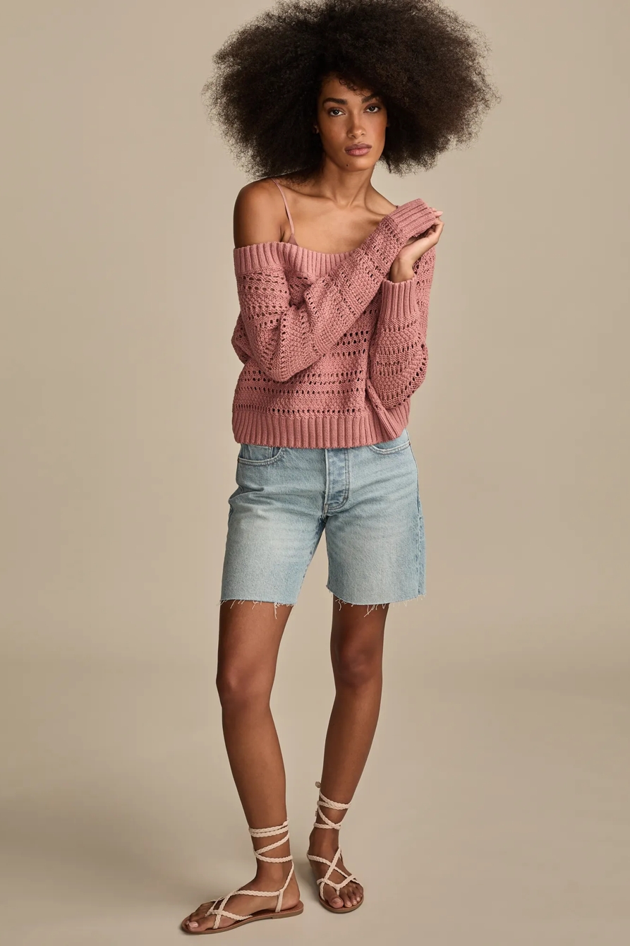 OFF THE SHOULDER SWEATER, image 3