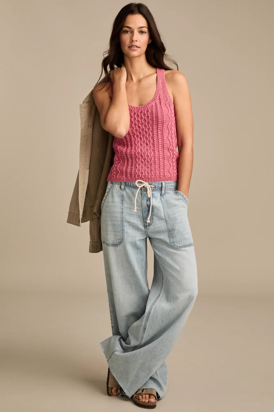 CABLE SWEATER TANK, image 5