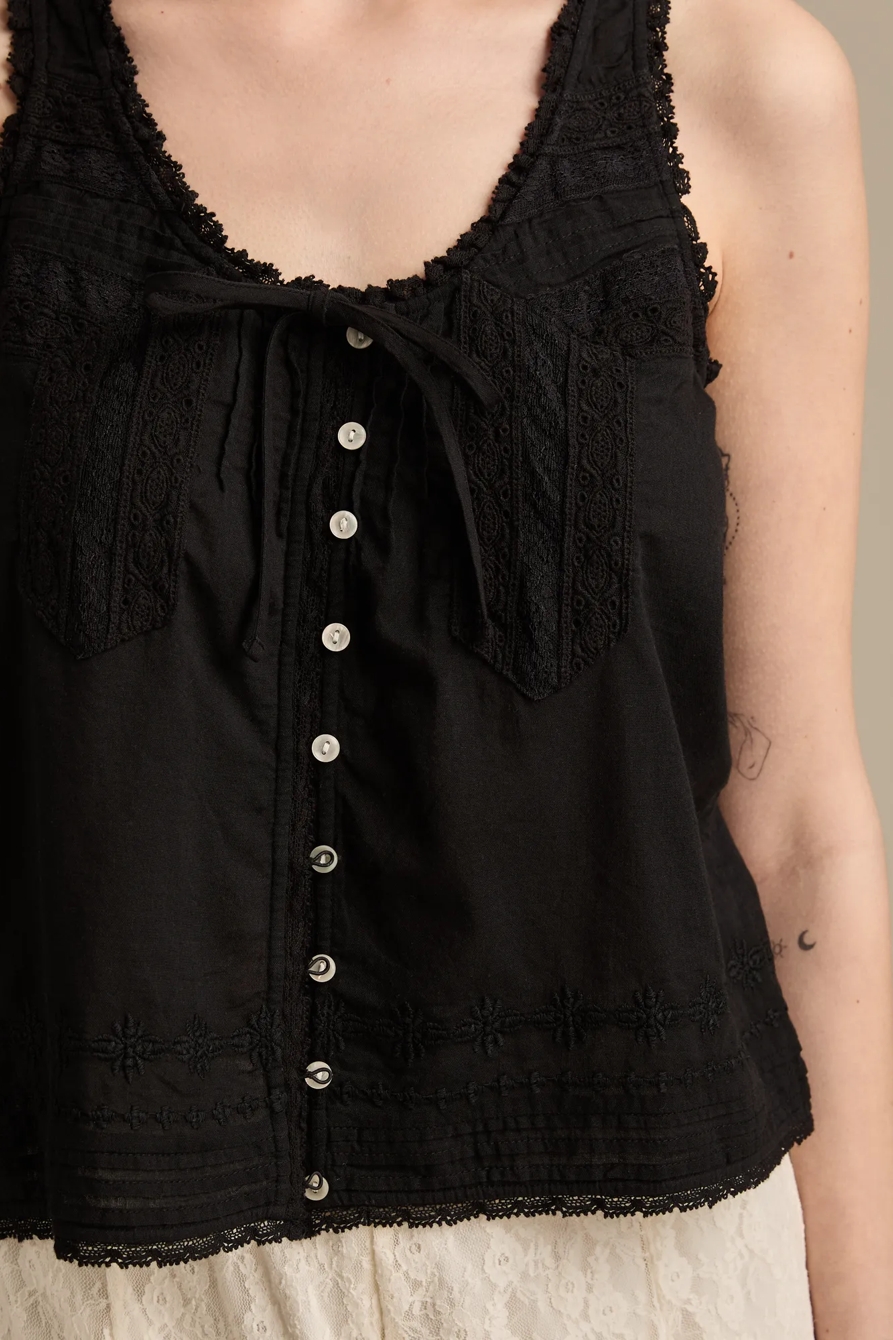 LACE SWING TANK, image 2