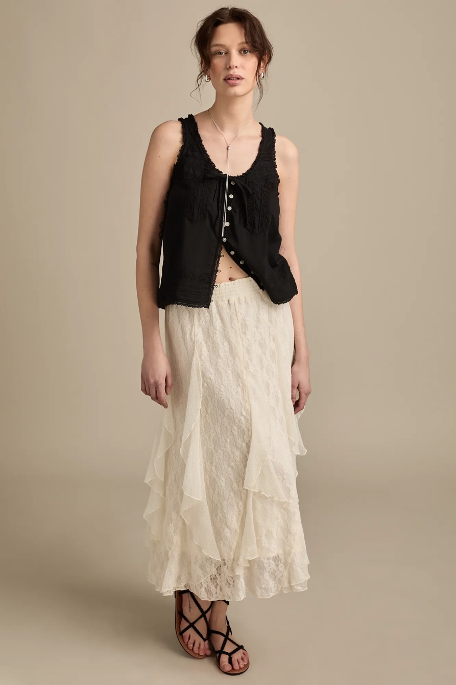 LACE SWING TANK, image 3