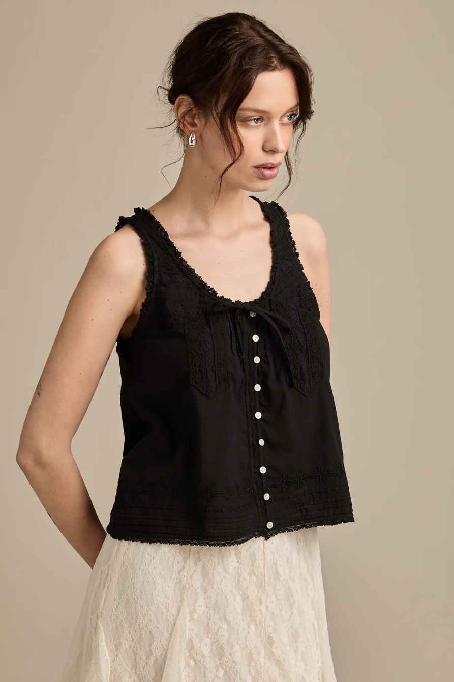 LACE SWING TANK, image 4