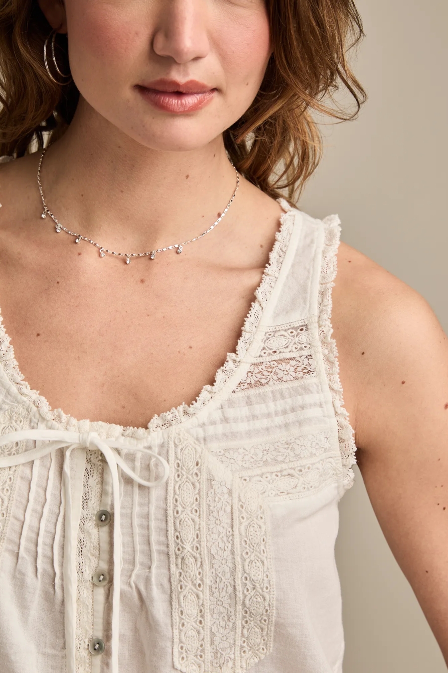 LACE SWING TANK, image 2