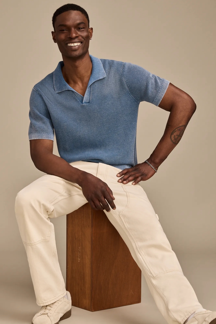 WASHED POLO, image 5