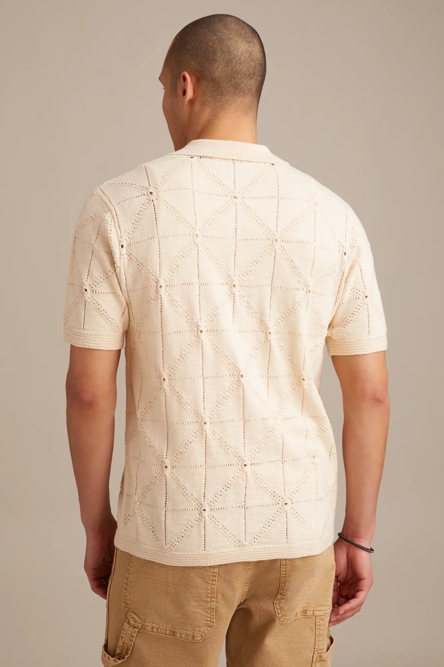BUTTON DOWN SWEATER, image 5