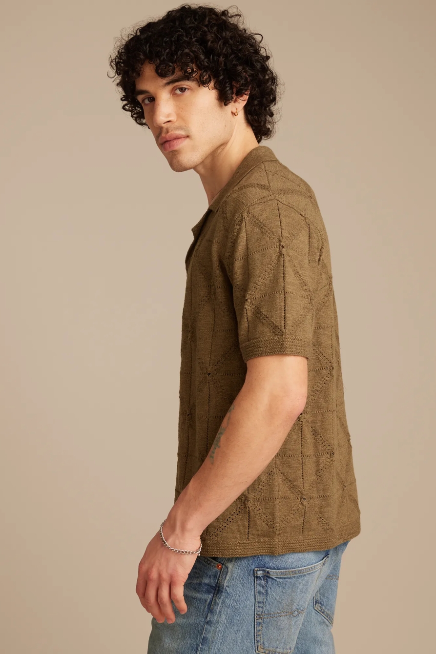 BUTTON DOWN SWEATER, image 4