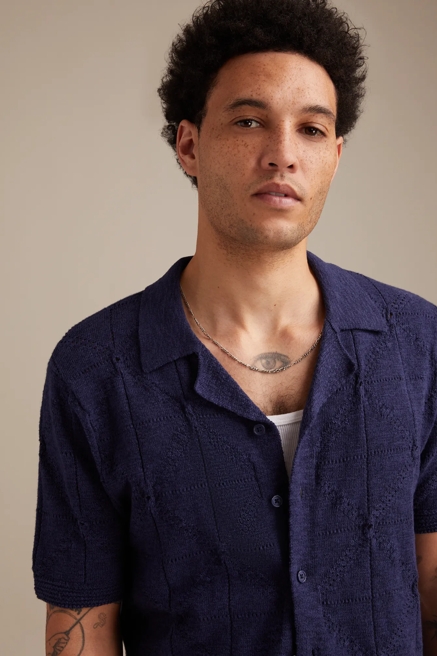 BUTTON DOWN SWEATER, image 2