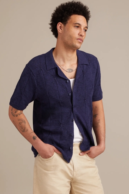 BUTTON DOWN SWEATER, image 3