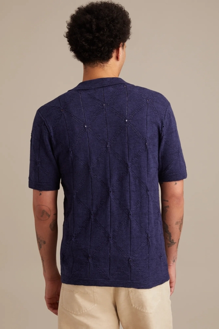 BUTTON DOWN SWEATER, image 4