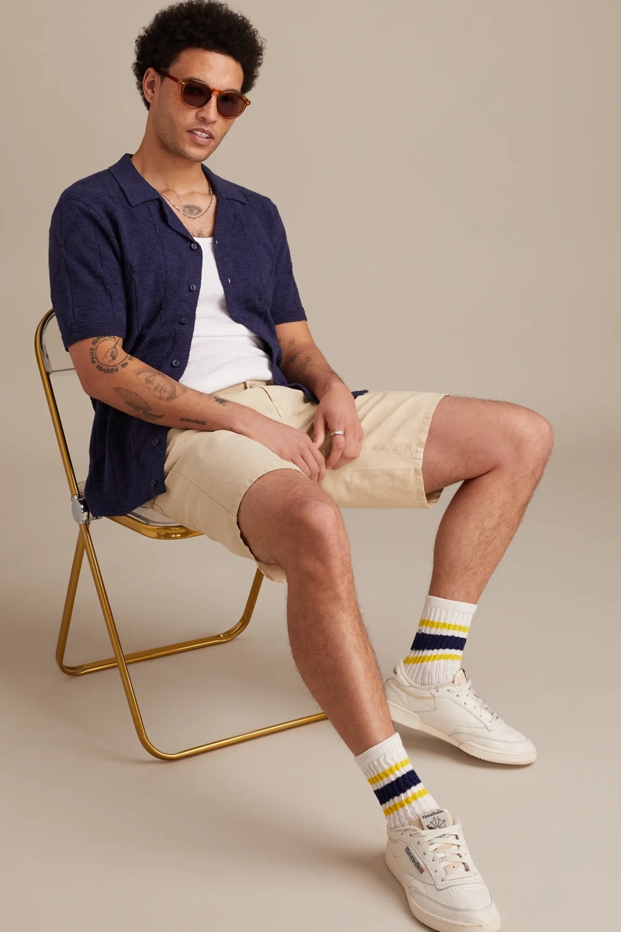 BUTTON DOWN SWEATER, image 5