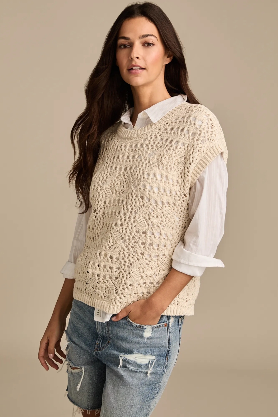 CROCHET SWEATER VEST, image 5