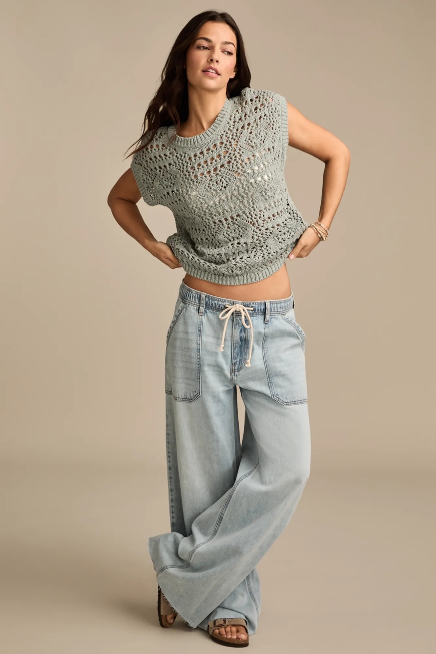 CROCHET SWEATER VEST, image 2