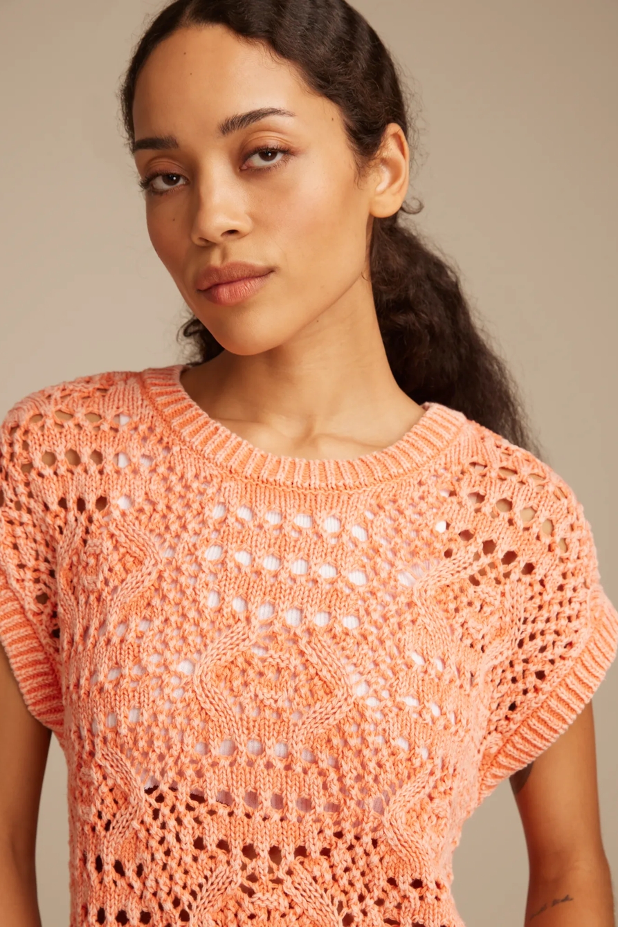 CROCHET SWEATER VEST, image 2