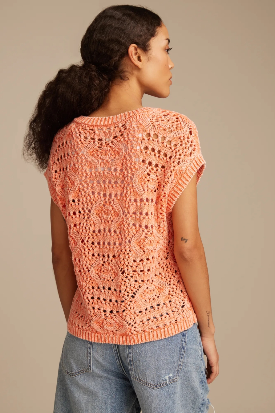 CROCHET SWEATER VEST, image 3