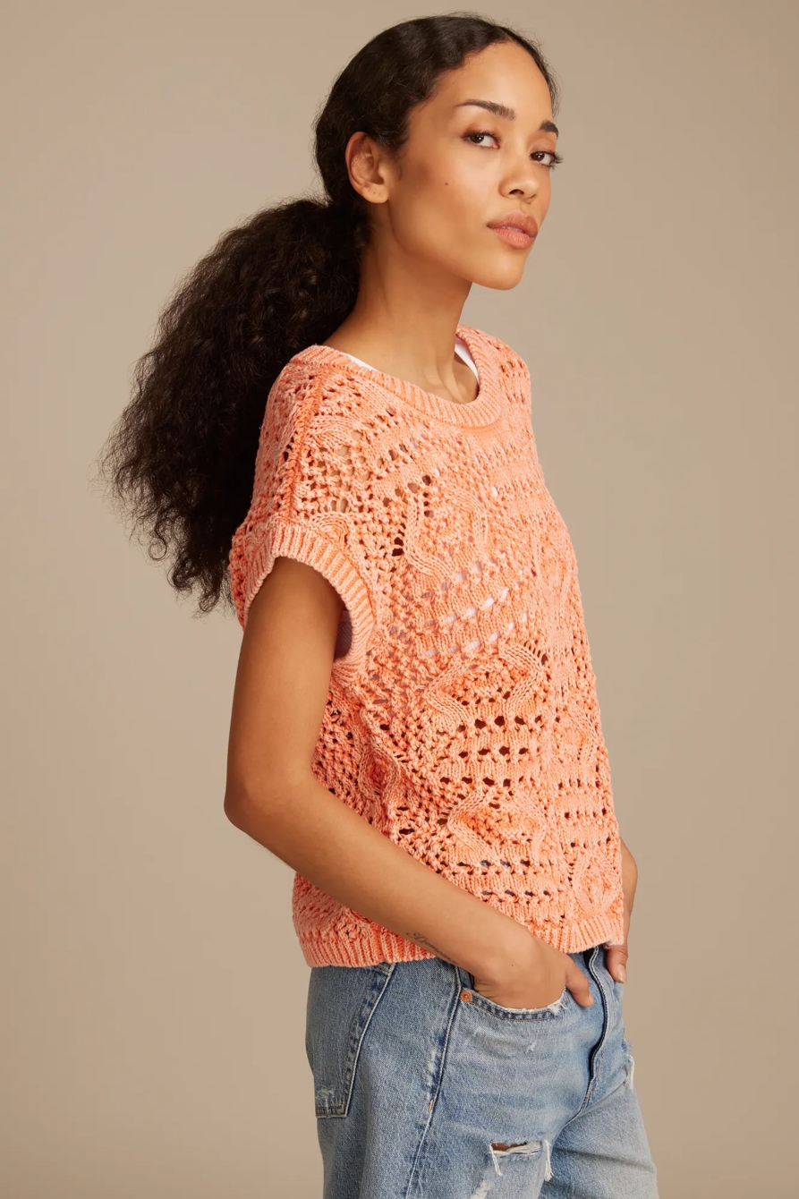 CROCHET SWEATER VEST, image 4