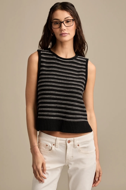 PULLOVER SWEATER VEST, image 1