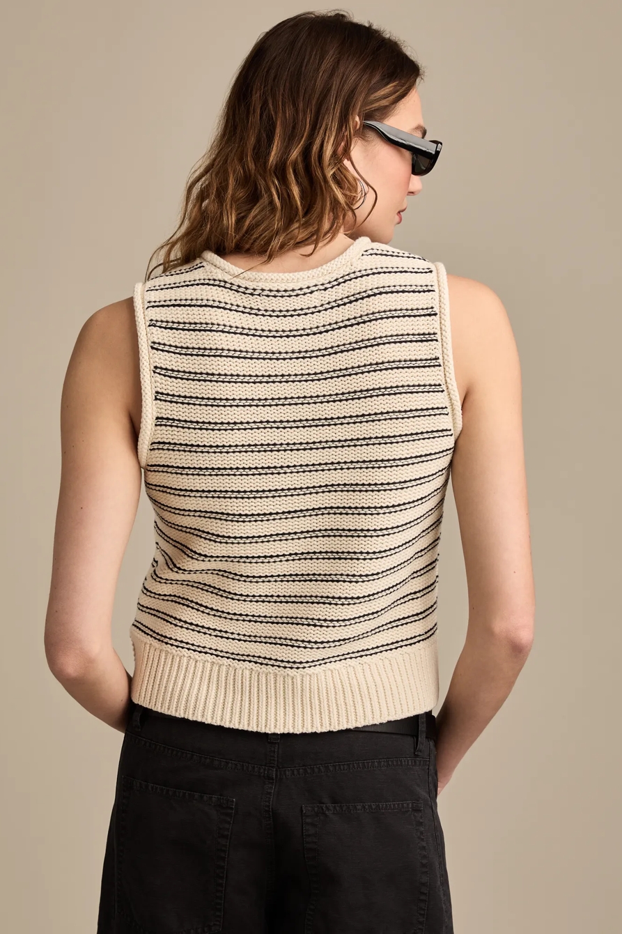 PULLOVER SWEATER VEST, image 3