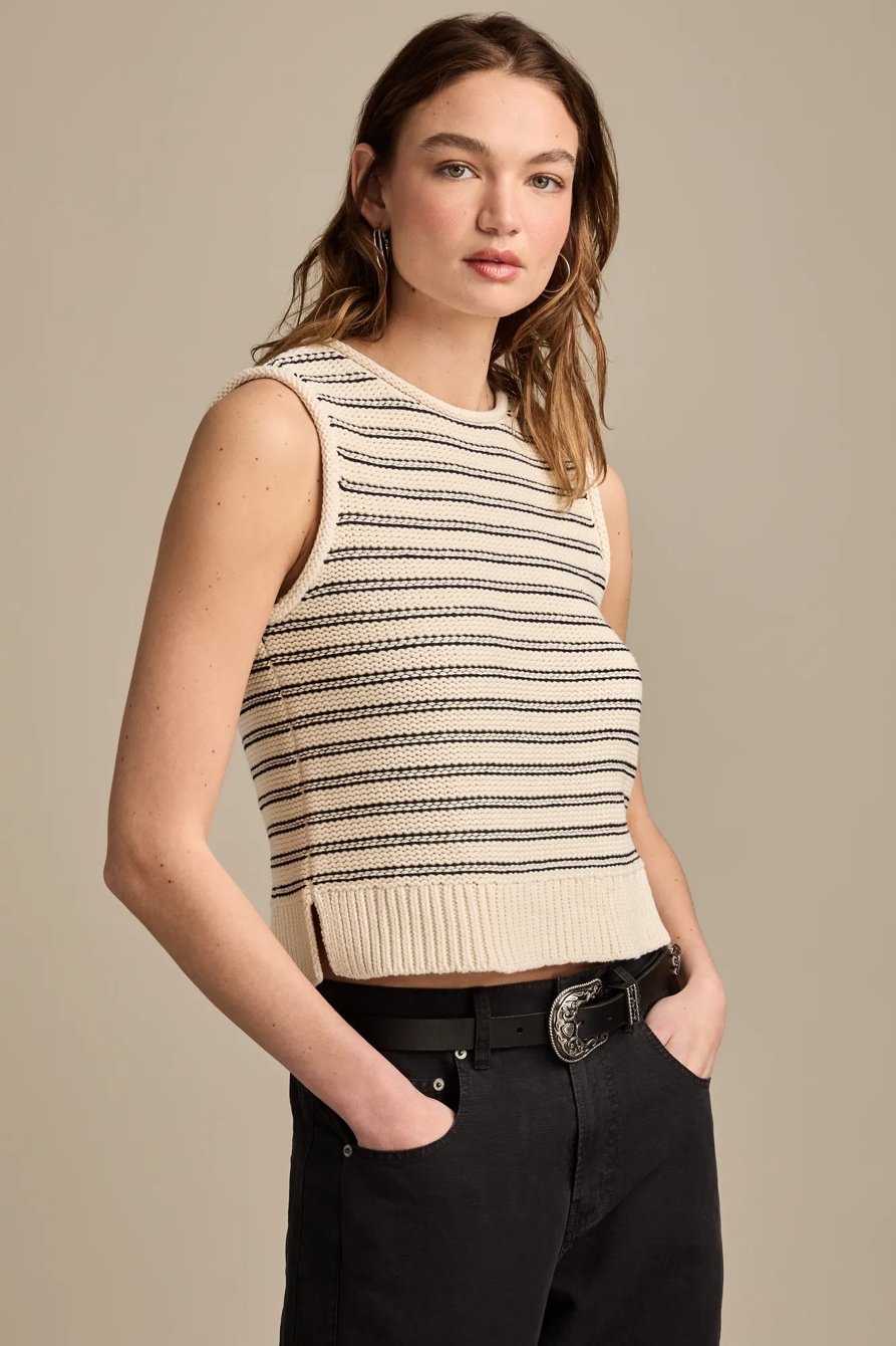PULLOVER SWEATER VEST, image 4