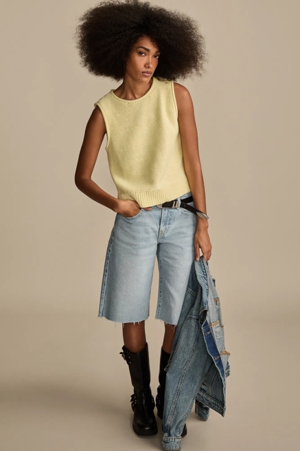 PULLOVER SWEATER VEST, image 1